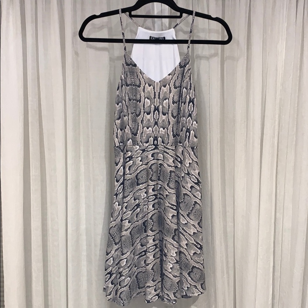 Express Printed Dress